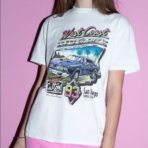 Penelope west coast tee brandy Melville